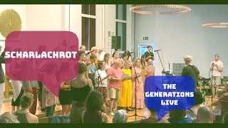 Scharlachrot  The Generations Live  Sommerkonzert 2022 [upl. by Adla]