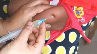 Ceftriaxone 500mg Axosin  injection Push im injection Video 24 Ep 55 By Injection Tips [upl. by Kenti456]