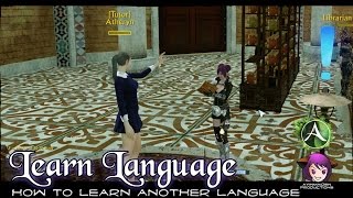 ArcheAge  How to Learn Language [upl. by Hafeenah]