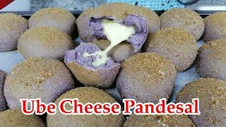 Ube Cheese Pandesal yummyrecipe easy easyrecipe delicious yummy pandesal [upl. by Joella]