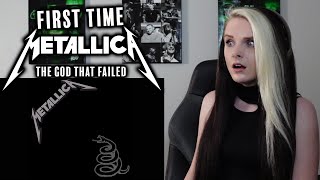 FIRST TIME listening to Metallica  quotThe God That Failedquot EMOTIONAL REACTION [upl. by Inattirb207]