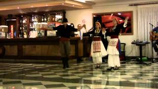 Grèce les dansesFolkloriques populaires traditionnelles [upl. by Neyu]