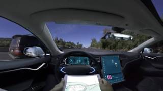 Bosch Automated Driving VR Experience [upl. by Latsyek261]