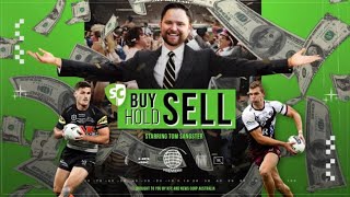 SuperCoach NRL Buy Hold Sell Round 27 [upl. by Tengdin]