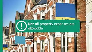 How do I show property finance costs on my tax return [upl. by Alegnad]