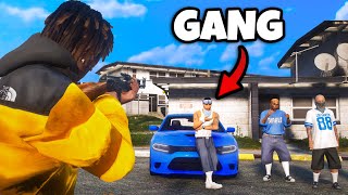 I started a GANG WAR in GTA 5 RP [upl. by Richmal]