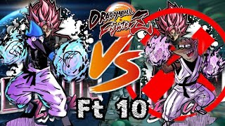 Dragon Ball Fighterz FT10 Dropis Vs Virgilio Definitiva [upl. by Adnoral]