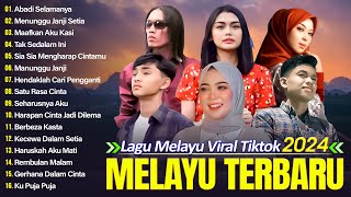 Lagu Pop Melayu Terbaru 2024  Lagu Melayu Terpopuler 2023 Bikin Baper  Gustrian Geno Feat Arief [upl. by Attevaj]