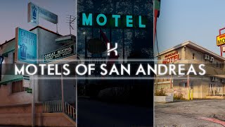 GTA 5  Motels of San Andreas  MLO Interior [upl. by Biddy]