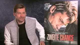 Nikolaj CosterWaldau Interview SECOND CHANCE  GAME OF THRONES  speaks german  spricht deutsch [upl. by Bancroft]