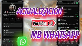 WhatsApp IPhone Última Versión 10 MB WhatsApp viral parati [upl. by Rockey]