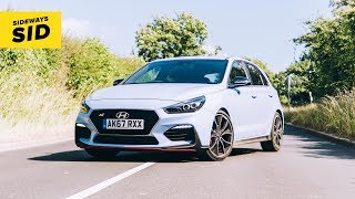 Hyundai i30 N Better than a Golf GTI  Sideways Sid [upl. by Ynamad]