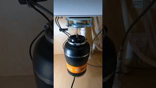 Installing an air switch and garbage disposal on a kitchen sink 💦 plumbing plumber asmr diy [upl. by Scholem300]