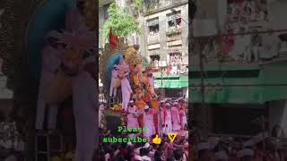 Ganpati visharjan 🚩🚩 ganpati bappa morya 🙏🚩 viralvideo love plzdosuporrtmychanlfriends trending [upl. by Nanahs]