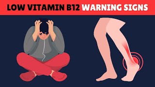 8 WARNING SIGNS of LOW VITAMIN B12 Dont Ignore It [upl. by Sil250]