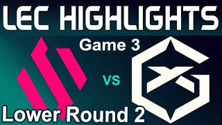 BDS vs GX Highlights Game 3 LEC Lower Round 2 2024 Team BDS vs GIANTX by Onivia [upl. by Ennirok]