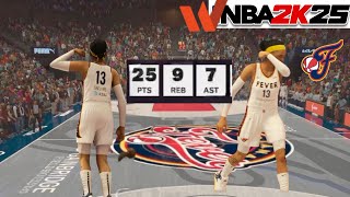 NBA 2K25 THE W  Near TRIPLE DOUBLE in a close game [upl. by Vivian]