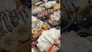 Indulge in the Happiness of Belgian Waffles waffle belgium travel desert [upl. by Campball]