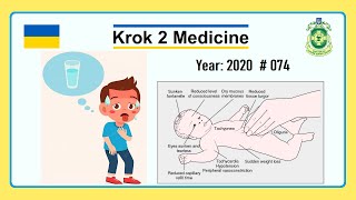 Krok 2 Medicine  Year 2020  074 Ministry of Public Health of Ukraine [upl. by Anemolif26]