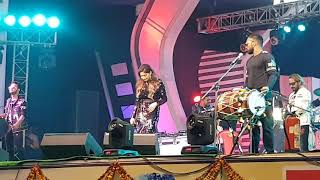 Kanika kapoor Live Performance in Aligarh Mahotsav  Lovely Song [upl. by Ydarb]