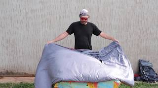 Liteway equipment Sleeper apex quilt  Demonstration [upl. by Ylra]