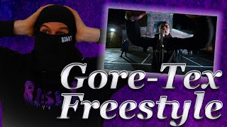 Sarettii5148  GoreTex Freestyle Vol1 Part I amp II REACTION [upl. by Ik]