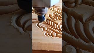 How to wood carving creative router skills and amazing design youtubeshorts woodworking Hamim [upl. by Isolda]