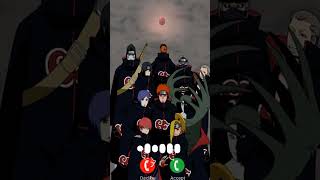 Akatsuki theme ringtone 🎶🎧 Akatsuki ringtone 🎶 trending ringtone 🎶 akatsuki naruto animeringtone [upl. by Taryne100]