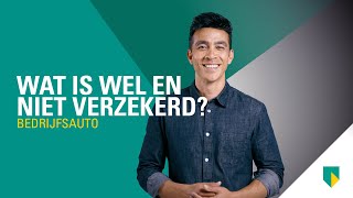 Wat dekt een zakelijke autoverzekering  ABN AMRO Verzekeringen [upl. by Anella]