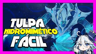 🌊 Como DERROTAR a Tulpa Hidromimético FÁCIL · GUÍA RAPIDA · Genshin Impact [upl. by Solrak]