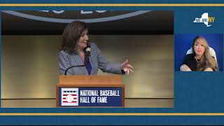 Governor Hochul Delivers Remarks at the Doubleday Field Ribbon Cutting Ceremony [upl. by Eyks]