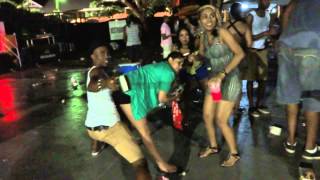 People Wining up at Carnival 2014 Blue Range Cooler Fete [upl. by Fates]