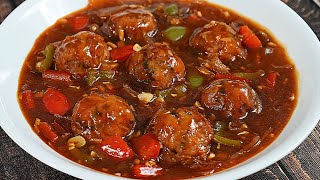 होटल जैसी वेज मंचूरियन ग्रेवी वाली  Veg Manchurian Gravy  Veg Manchurian Recipe  Kabitaskitchen [upl. by Neved458]