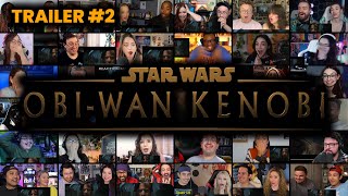 ObiWan Kenobi  Official Trailer  REACTION MASHUP  Disney  Darth Vader Reveal [upl. by Anined]