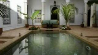 Riad les hibiscus  Riad Marrakech [upl. by Adahsar]