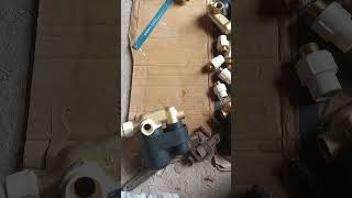 DIVERTER INSTALLATION PERFECT FITTINGshortvideo [upl. by Neufer]