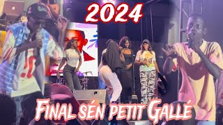 Final sen petit gallé 2024  Ambiance bou nékh avant final bi [upl. by Nylek]