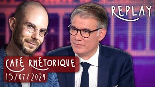 Replay Trump ressuscité  Le front populaire enterré   Stream du 15072024 [upl. by Sopher]