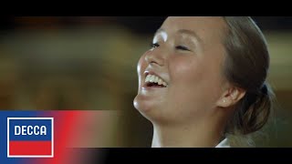 Julia Lezhneva sings quotExsultate jubilatequot from Mozarts quotExsultate jubilate K165quot [upl. by Mairem]