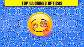 10 ILUSIONES ÓPTICAS QUE TE VOLARÁN LA CABEZA 🤪 [upl. by Vokay]