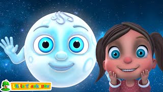 Chanda Mama Meow Meow Billi Karti Hindi Nursery Rhymes for Kids [upl. by Marlowe403]