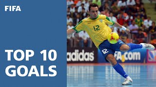 TOP 10 GOALS  FIFA Futsal World Cup Thailand 2012 [upl. by Darnell466]