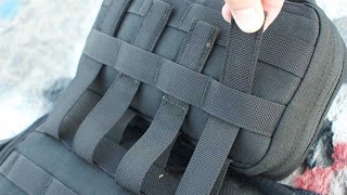 How to Attach MOLLE Accessories to Your Ruck [upl. by Jereme]