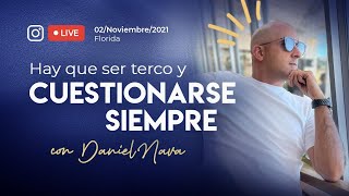 DANIEL NAVA Cómo ser terco y cuestionar todo en Venezuela [upl. by Granville262]