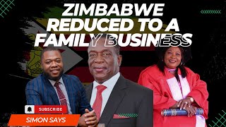 ZANU PF YOUTHS SAY ED SCAMMED US ALL FAMILY BUSINESS CABINET [upl. by Aket]