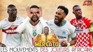 EN CE DEBUT DE MERCATO LES STARS AFRICAINES SONT SOLICITE LE POINT COMPLET [upl. by Atsyrt]