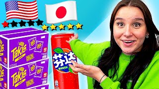 VIRALE TikTok Süßigkeiten testen 🍭🤫 Mystery Boxen   Celina [upl. by Eikram]