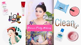 Makeup Removal  Makeup Removal Products  Party makeup Remove  Cleansing  Clean Up [upl. by Weatherby924]