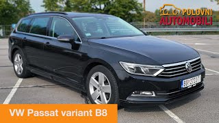 VW Passat B8 variant  Ispravljamo nepravdu  Auto Test Polovni automobili [upl. by Lenhard]