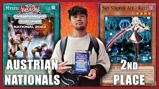 SKY STRIKER Deck Post Battles of Legends Terminal Revenge❗  Replays amp Deck Rating 💹 [upl. by Aisekal532]